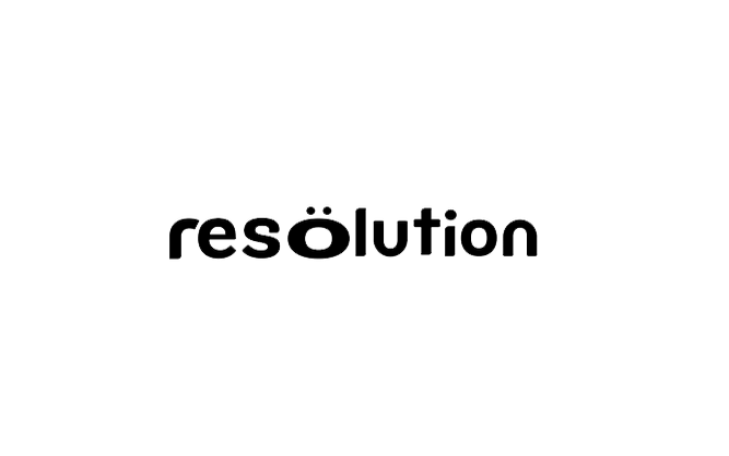 6 resolution logo