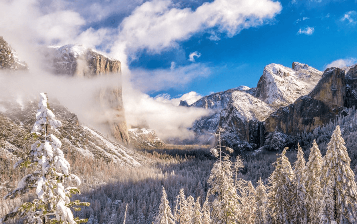 29_travel_Yosemite in Winter has Room for Everyone