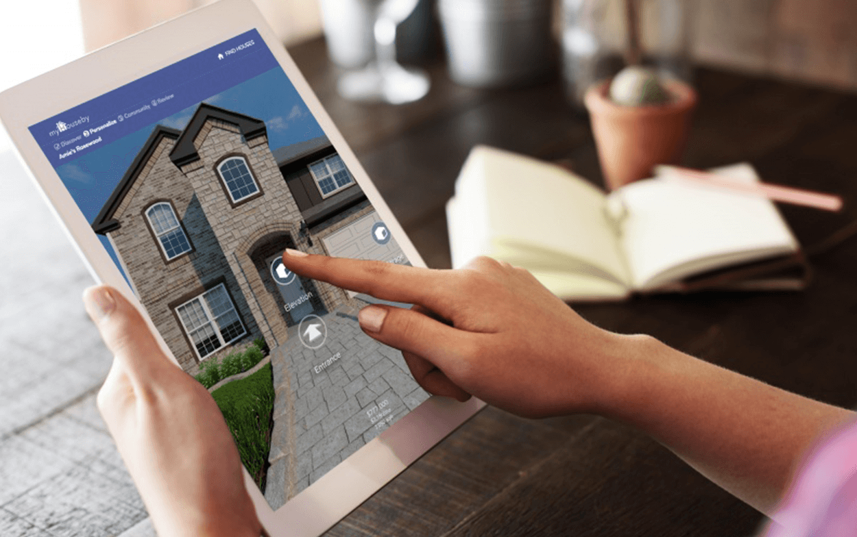 The Newest, Most Convenient way to Find and Customize your New Home